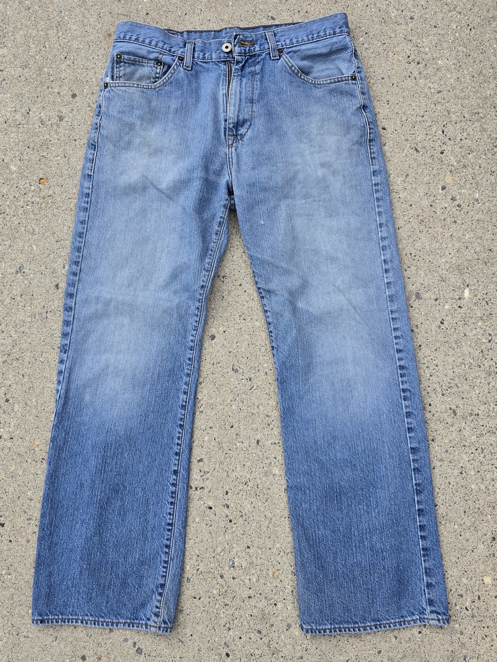Polo Ralph Lauren Ashmore Classic Fit Light Wash Denim Jeans 32x30
